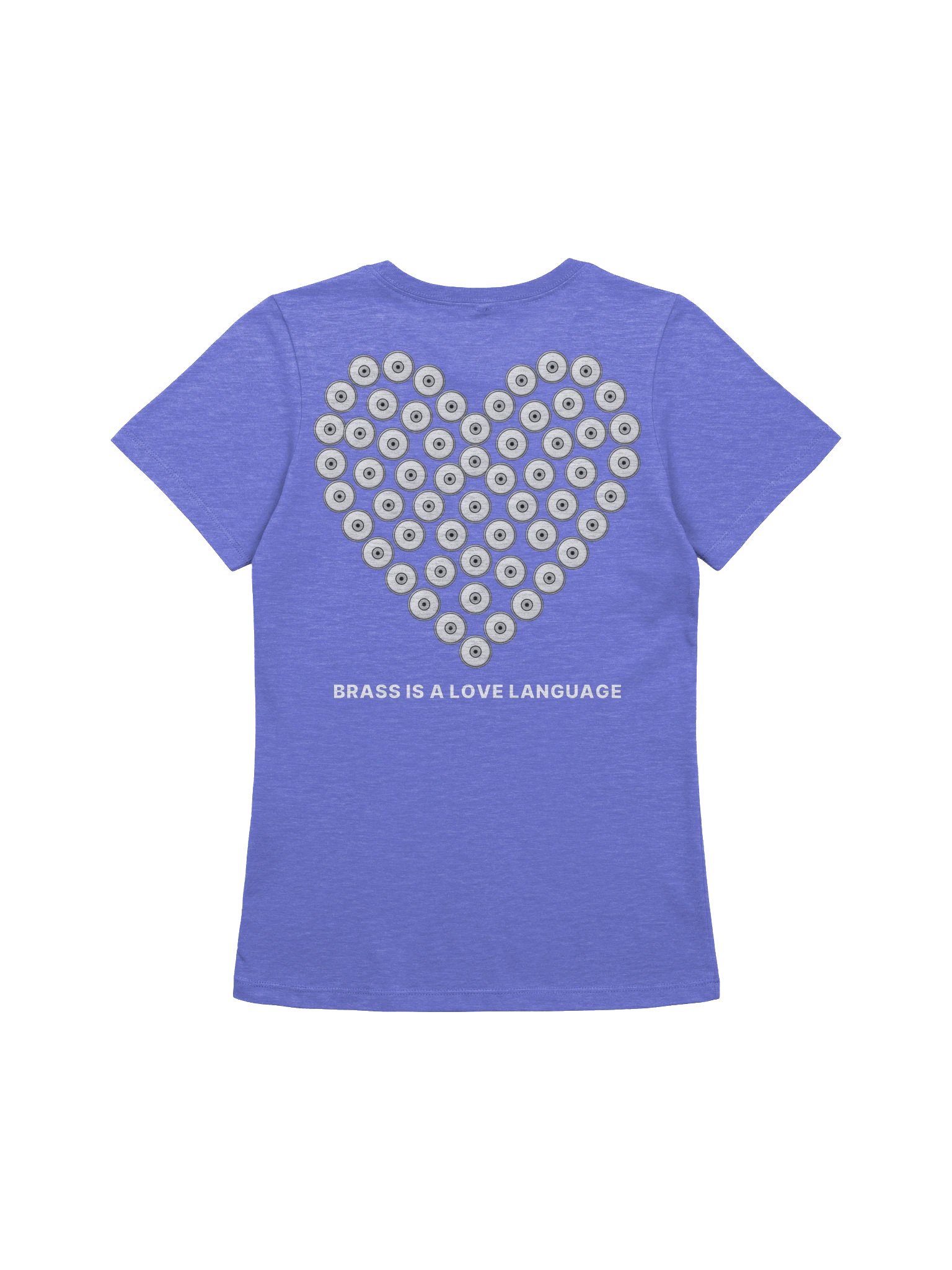 No ShopCo Women's Heather True Royal Tee product image (2)