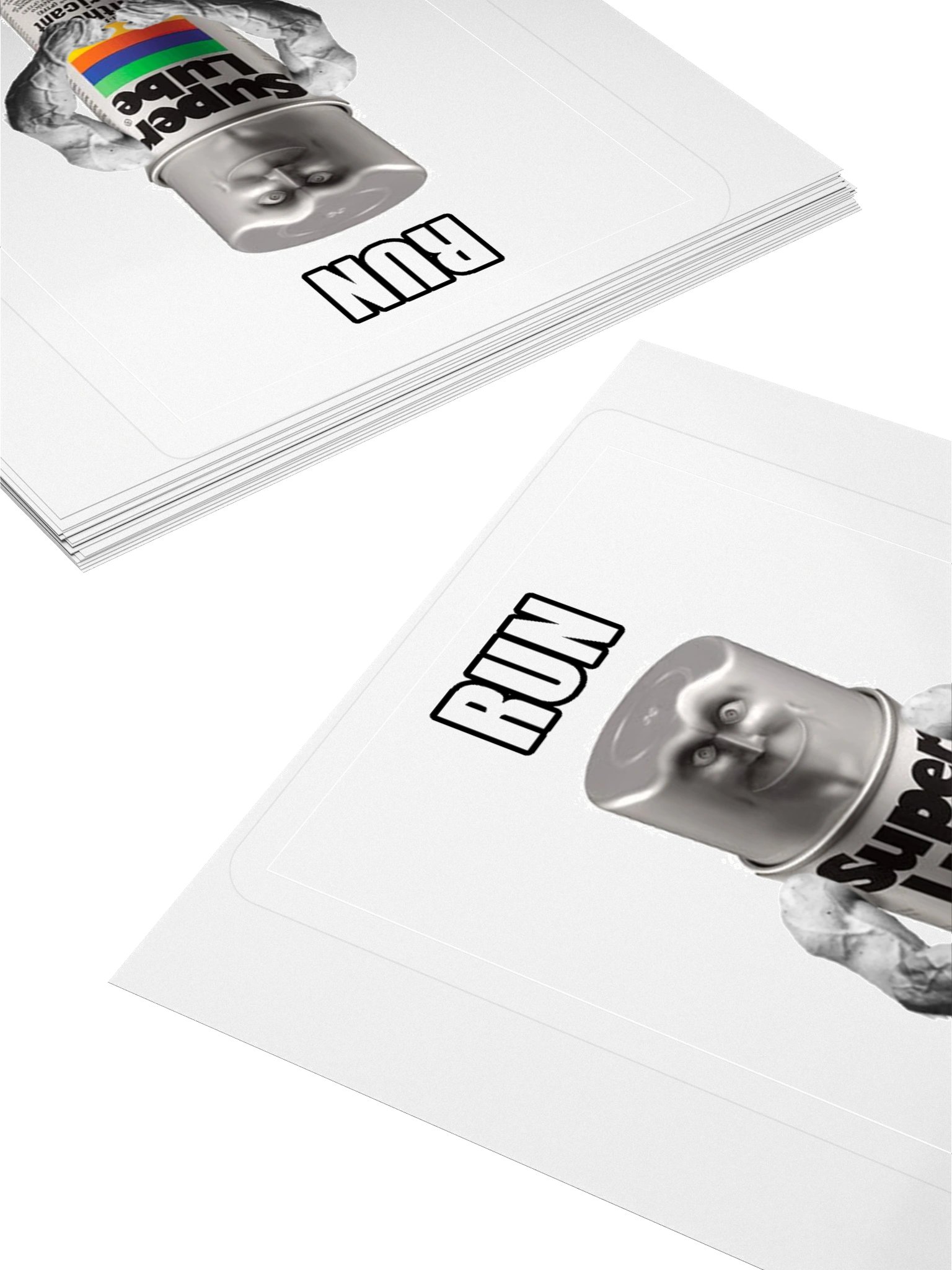 Lube Man Sticker product image (10)