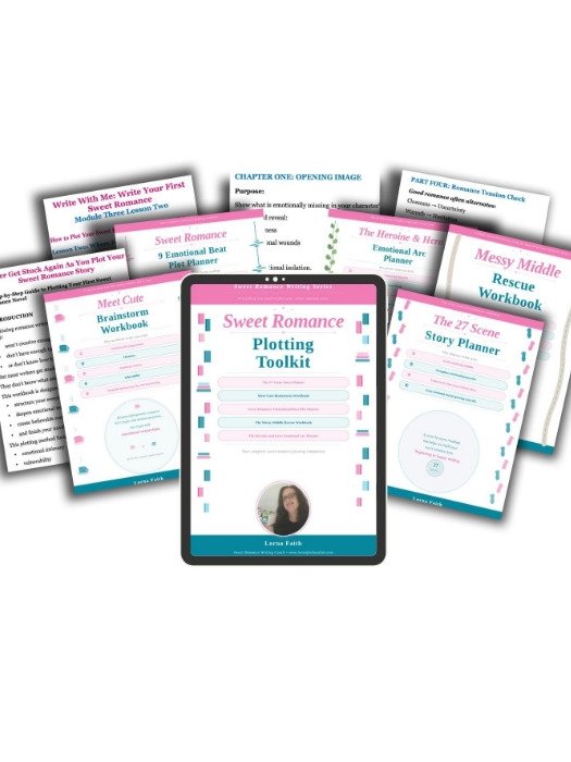 Sweet Romance Plotting Toolkit Bundle product image (1)