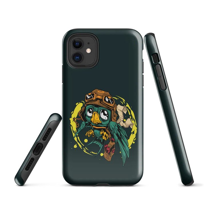 Aviator Bird iPhone Tough Case product image (1)