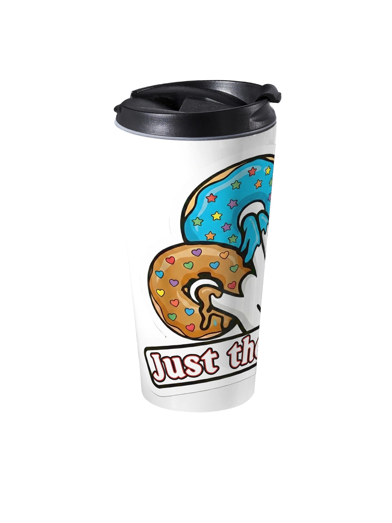 Just The Tip - Stainless Steel Travel Mug product image (2)