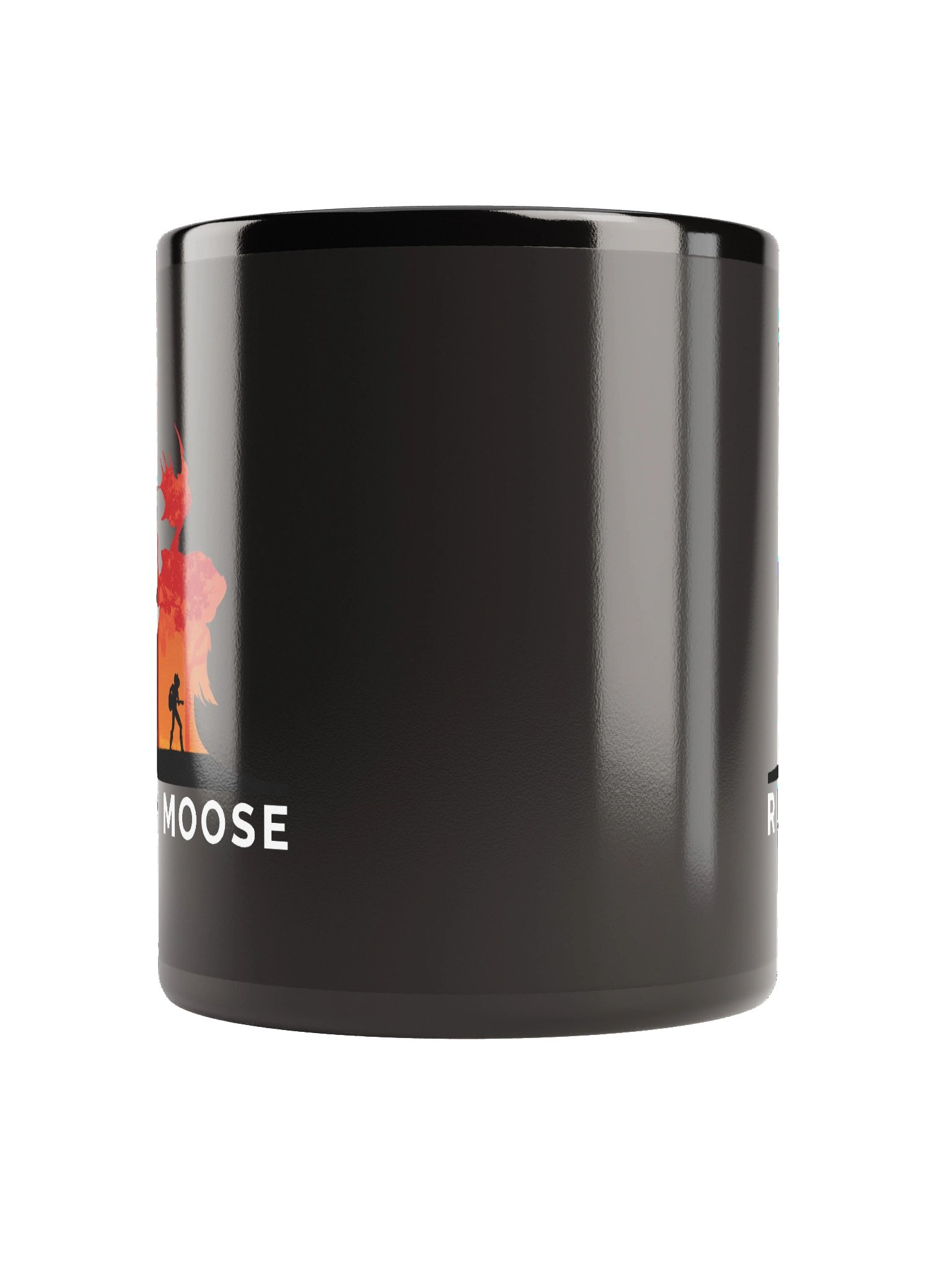 Rusty Moose Coffee Mug (Black) product image (5)