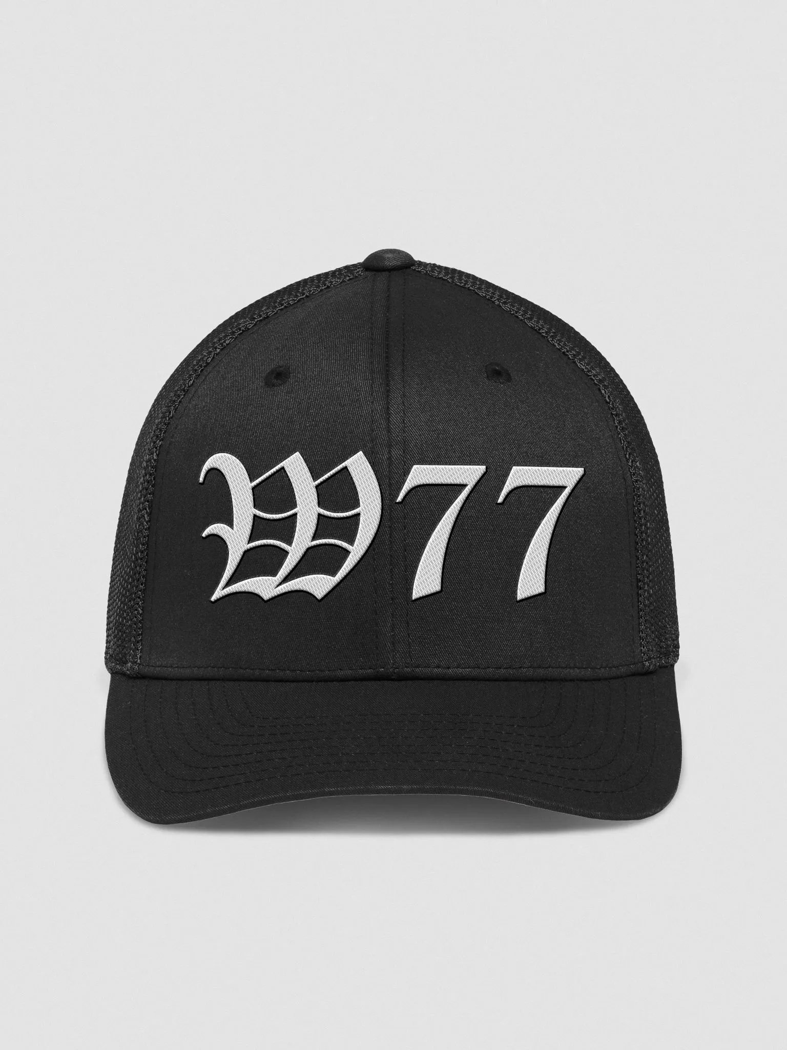 W77 Flexfit Mesh Back Trucker Hat product image (1)