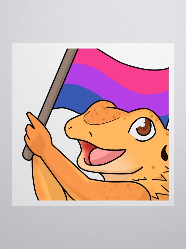 Bisexual Pride Sticker product image (1)