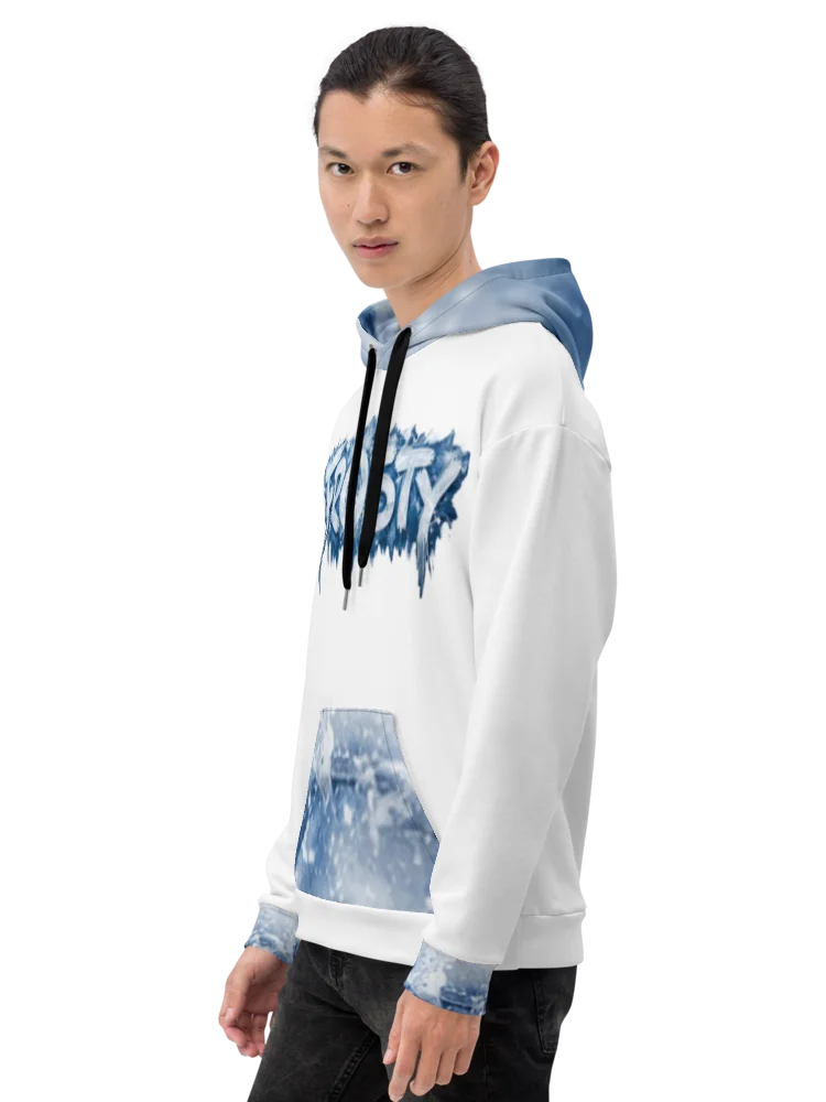 All-Over FR05STY Print Recycled Unisex Hoodie Limited Edition product image (1)