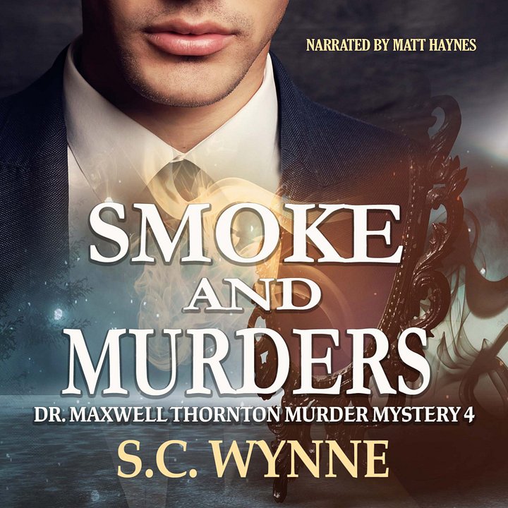 Smoke and Murders Audiobook (Book Four Dr. Thornton Mysteries) product image (1)