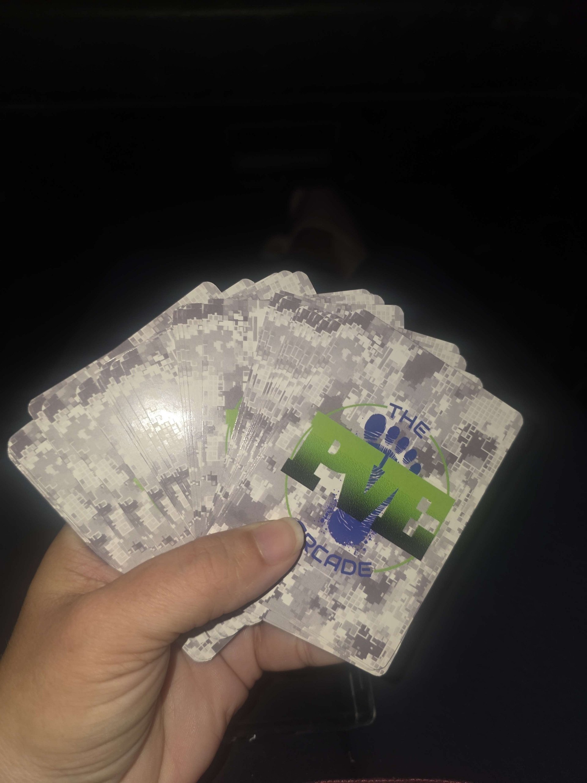 Arcade PvE Playing Cards – Limited Edition product image (3)
