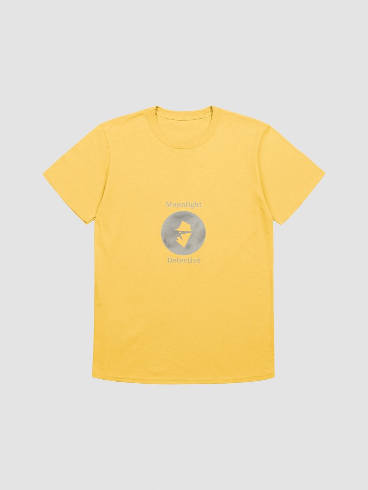 Moonlight Detective Silhouette T-Shirt product image (1)