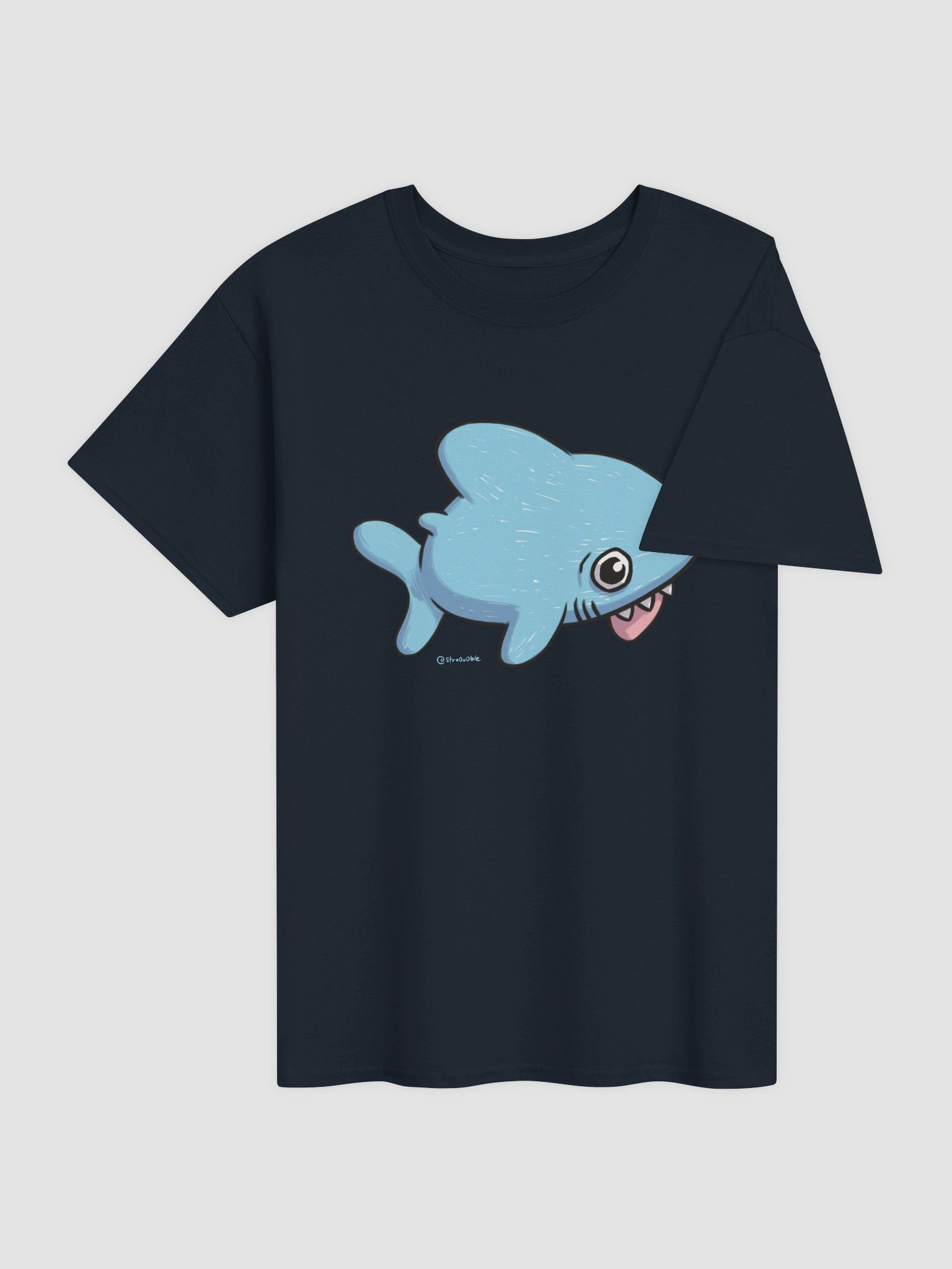 t-shirt : blep blåhaj product image (4)