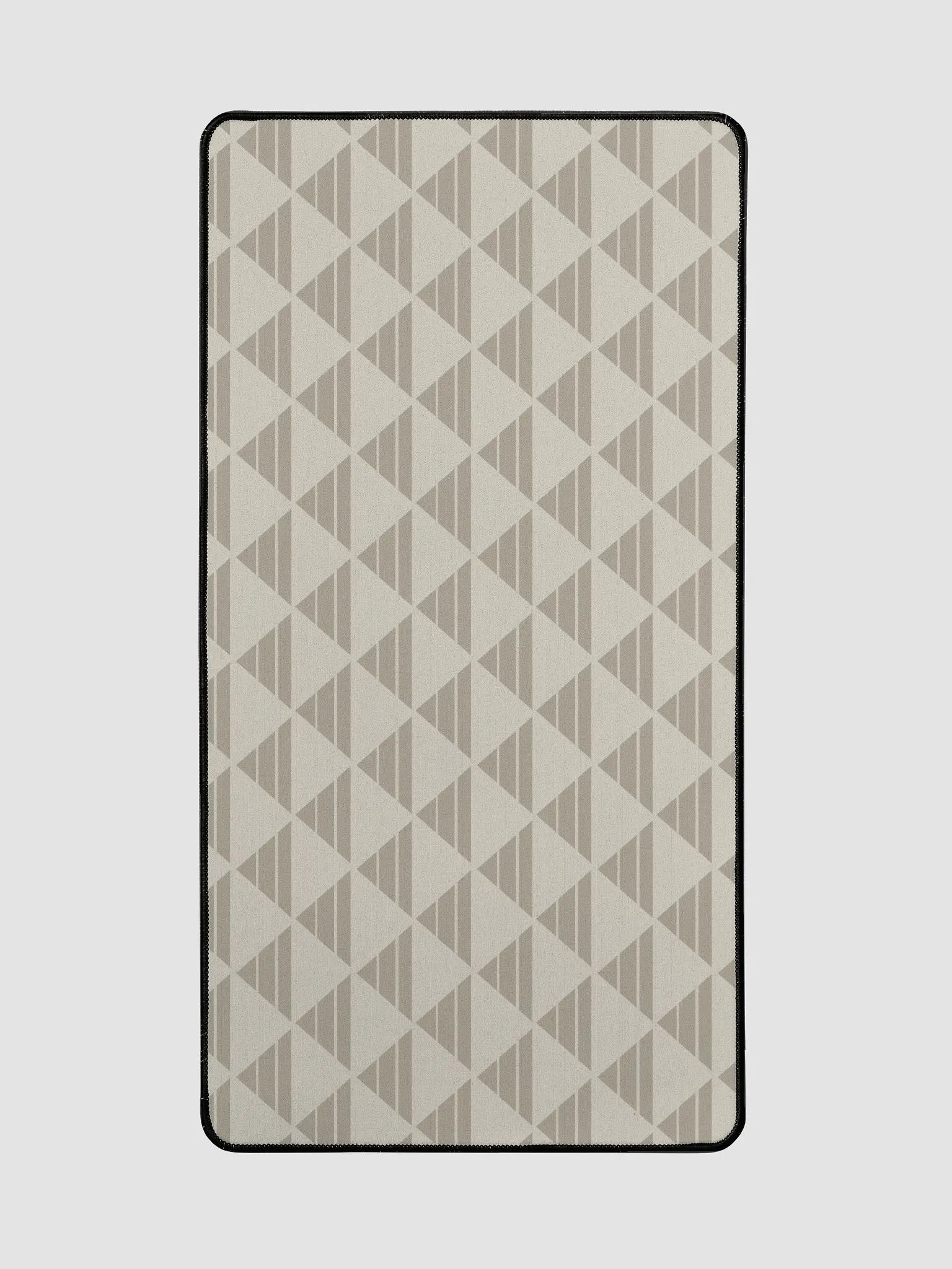 Desk Mat - Japanese Beige Uroko Pattern product image (3)