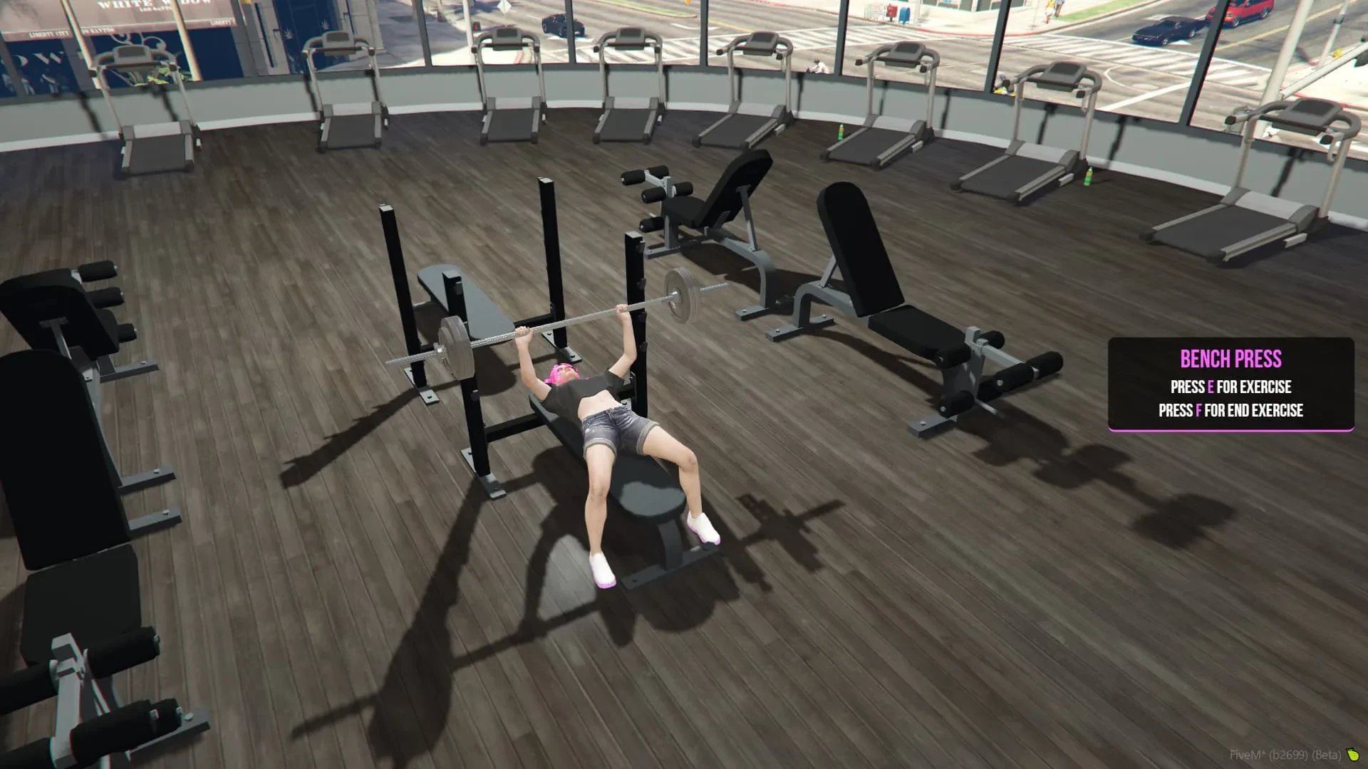 FiveM Script - Gym System [ QB / QBOX ] product image (1)