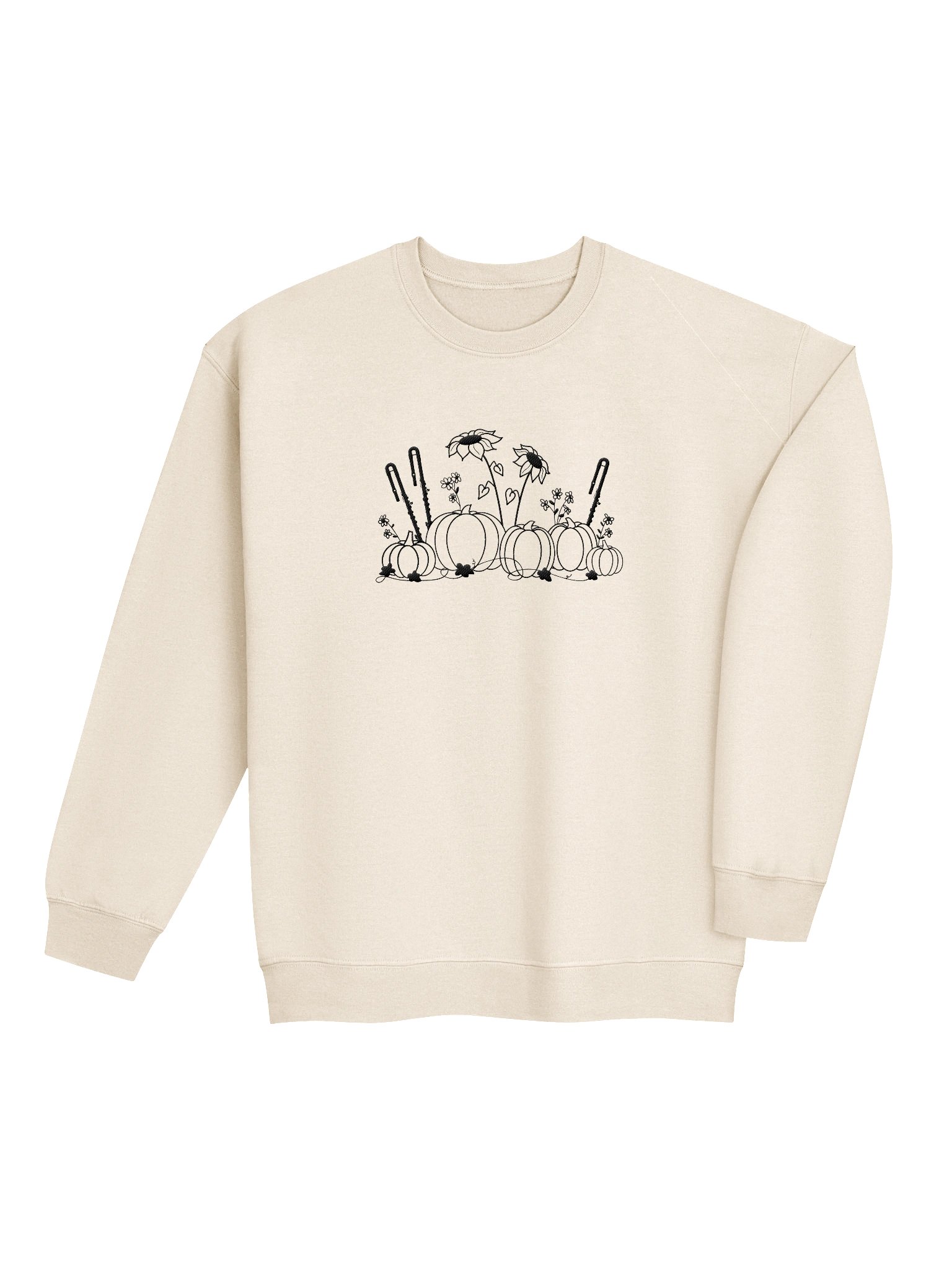 Embroidered Pumpkin Patch Bass product image (12)