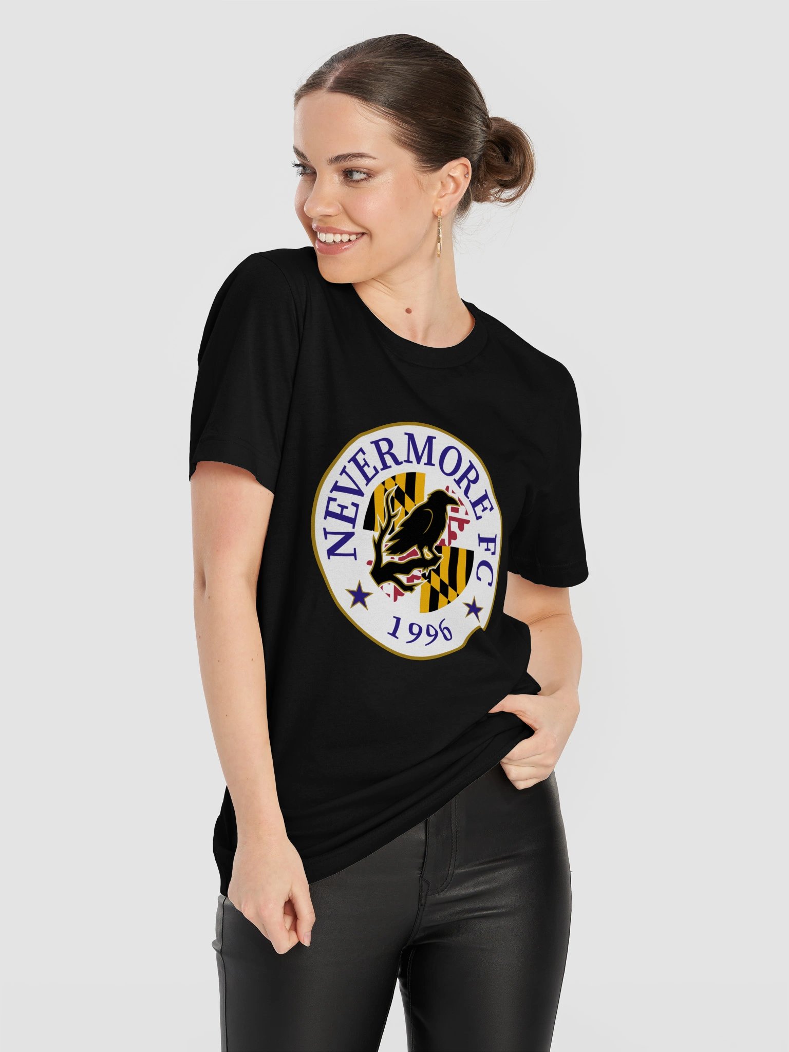 Nevermore (Baltimore) FC T-Shirt product image (25)