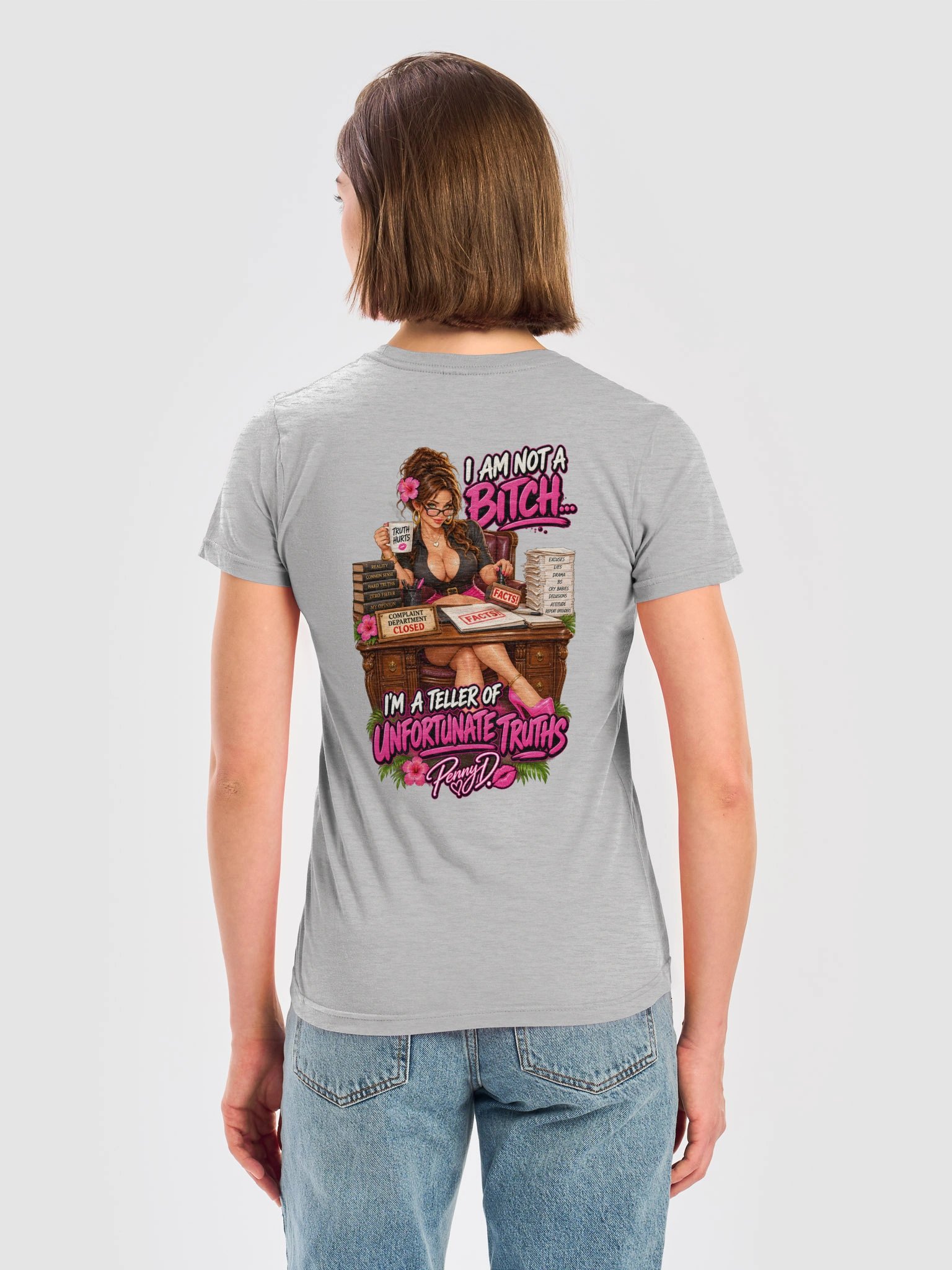 PENNY D. UNFORTUNATE TEE product image (30)