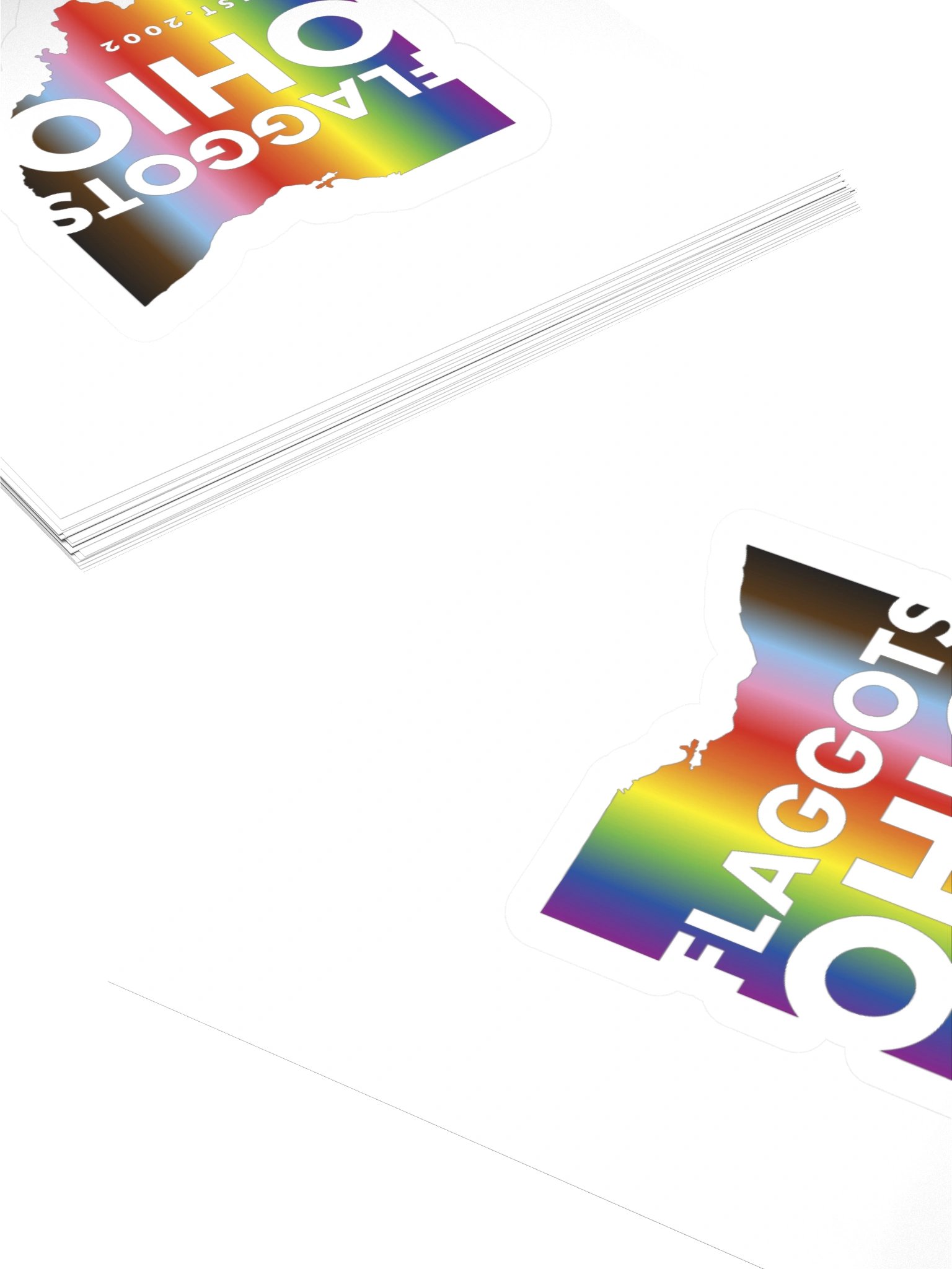 Rainbow sticker product image (4)