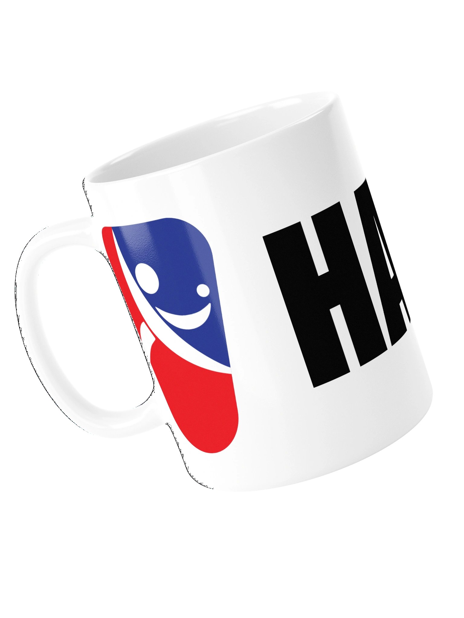 Hantis Logo Mug - White product image (5)