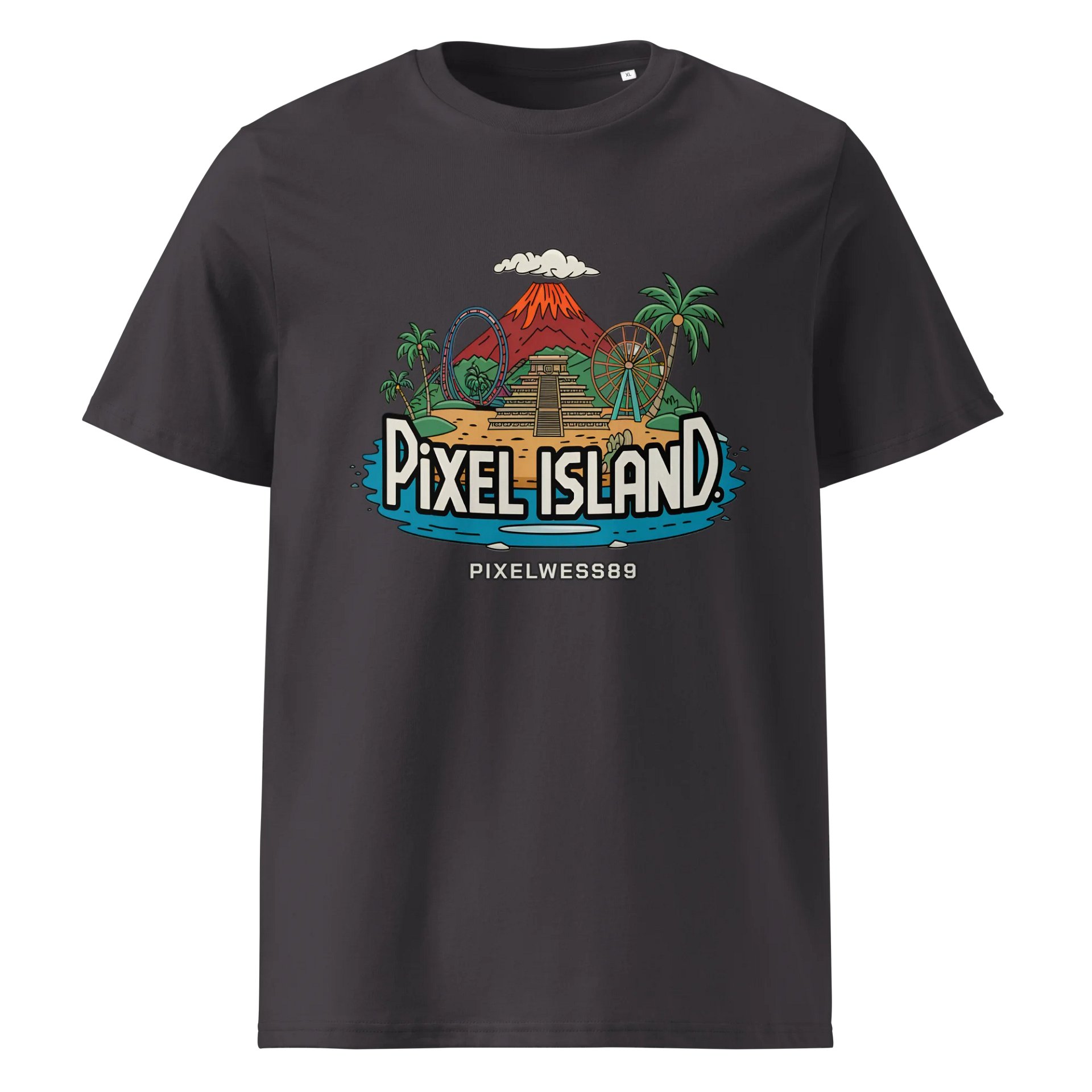 Pixel Island - Eco T-shirt product image (1)