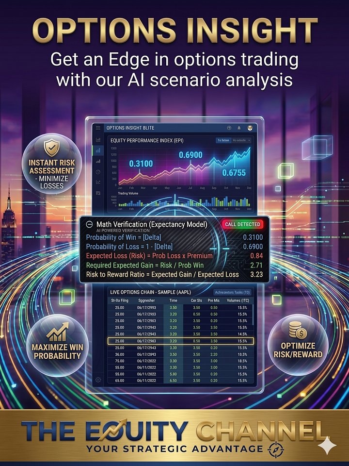 Options Insight: Profit Target Estimator product image (1)