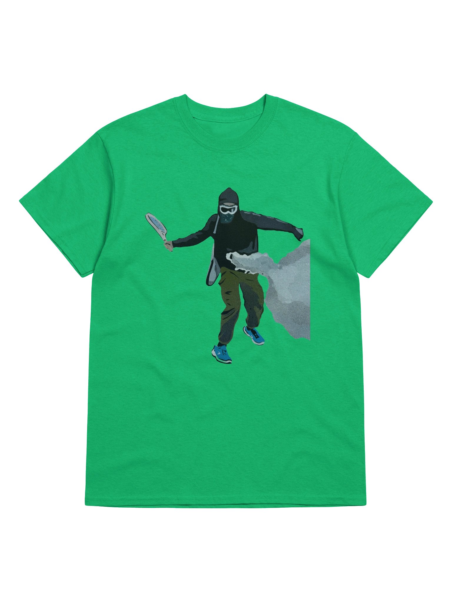Return serve t-shirt product image (5)