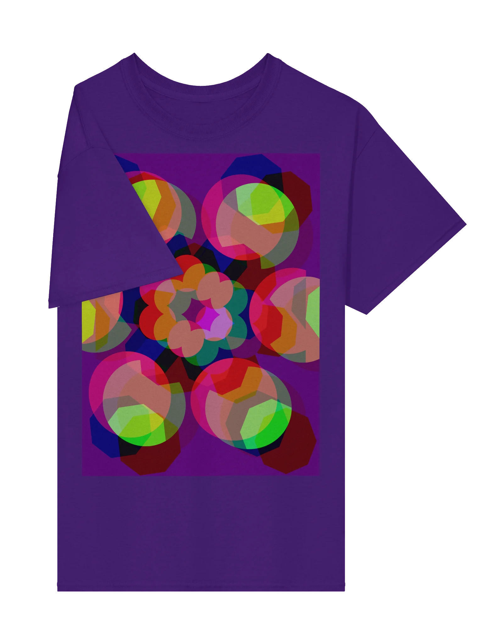 Kaleidoscope Geometric T-Shirt product image (4)