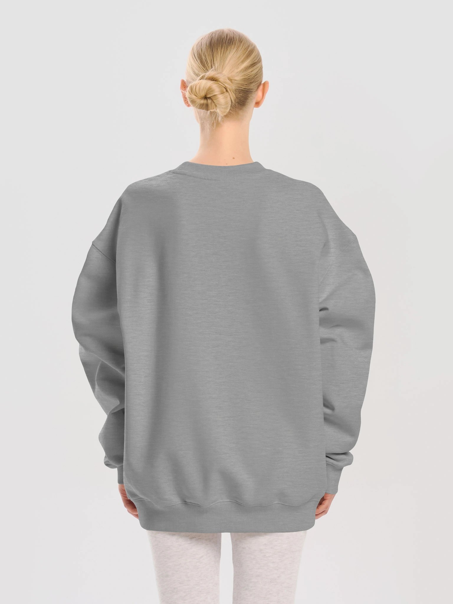 Beyond Borders. Beyond Fear. — Heavyweight Unisex French Terry Crewneck product image (9)