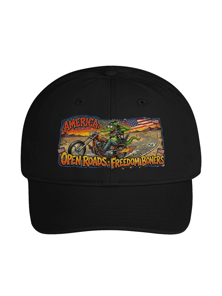 "America, Open Roads, Freedom" Hat product image (1)