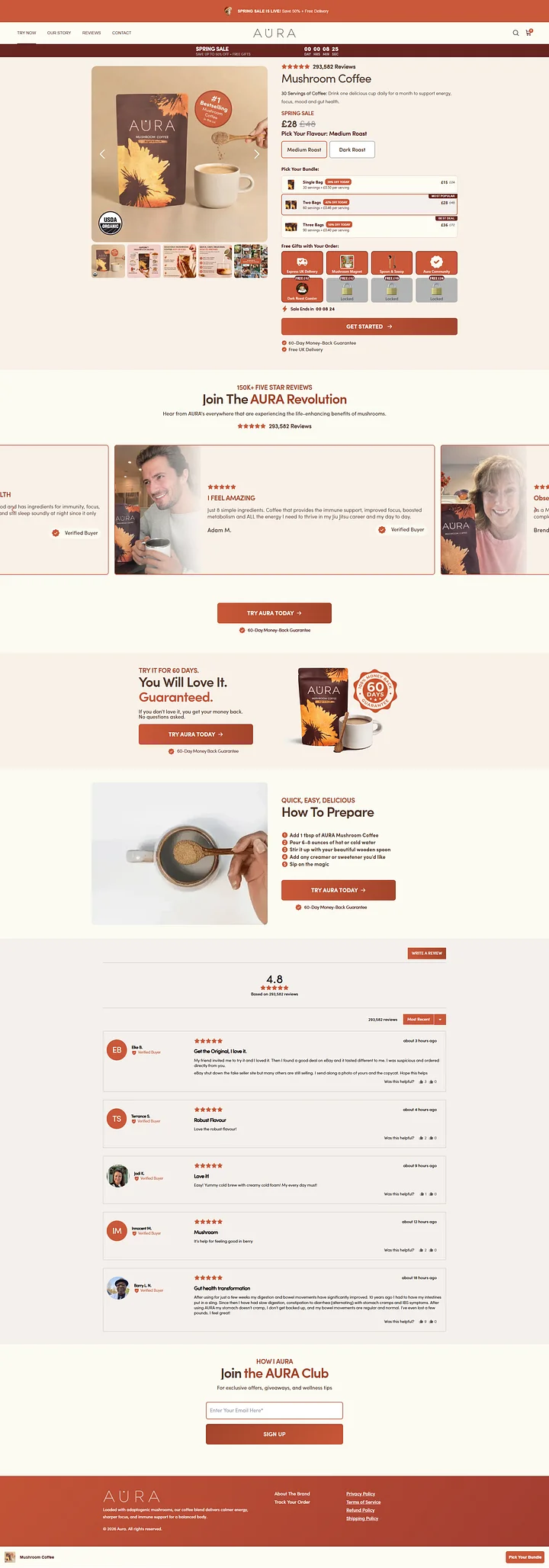 CRO Optimized DTC Product Page Template for Shopify | GemPages product image (2)