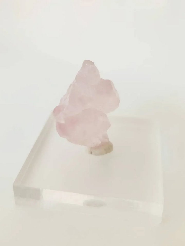 Elestial crystallized rose quartz product image (2)
