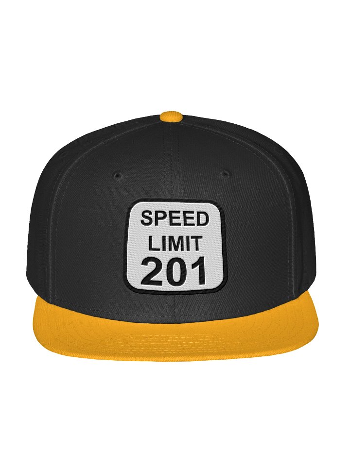 201 Speed Limit Snapback Cap product image (1)