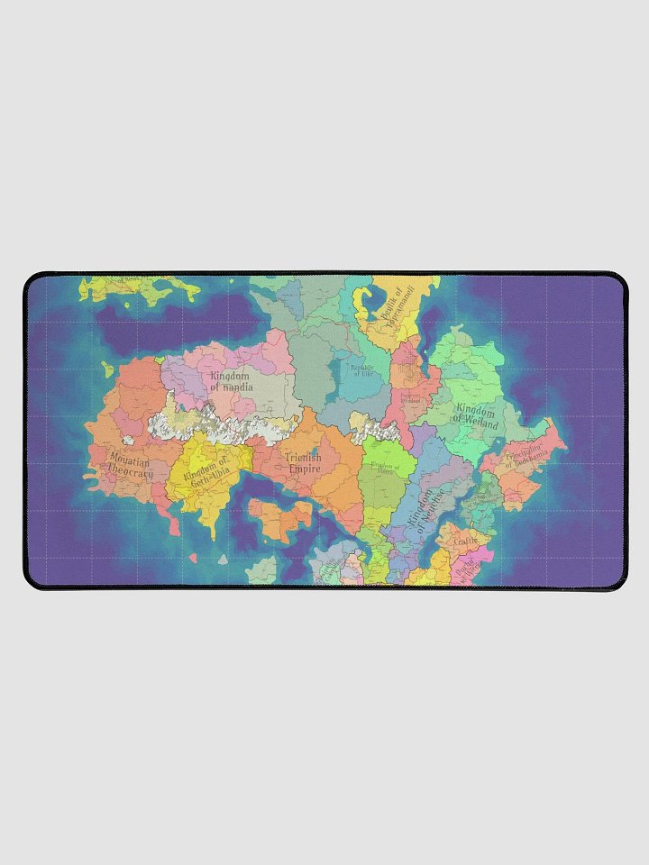 Map mouse pad product image (1)