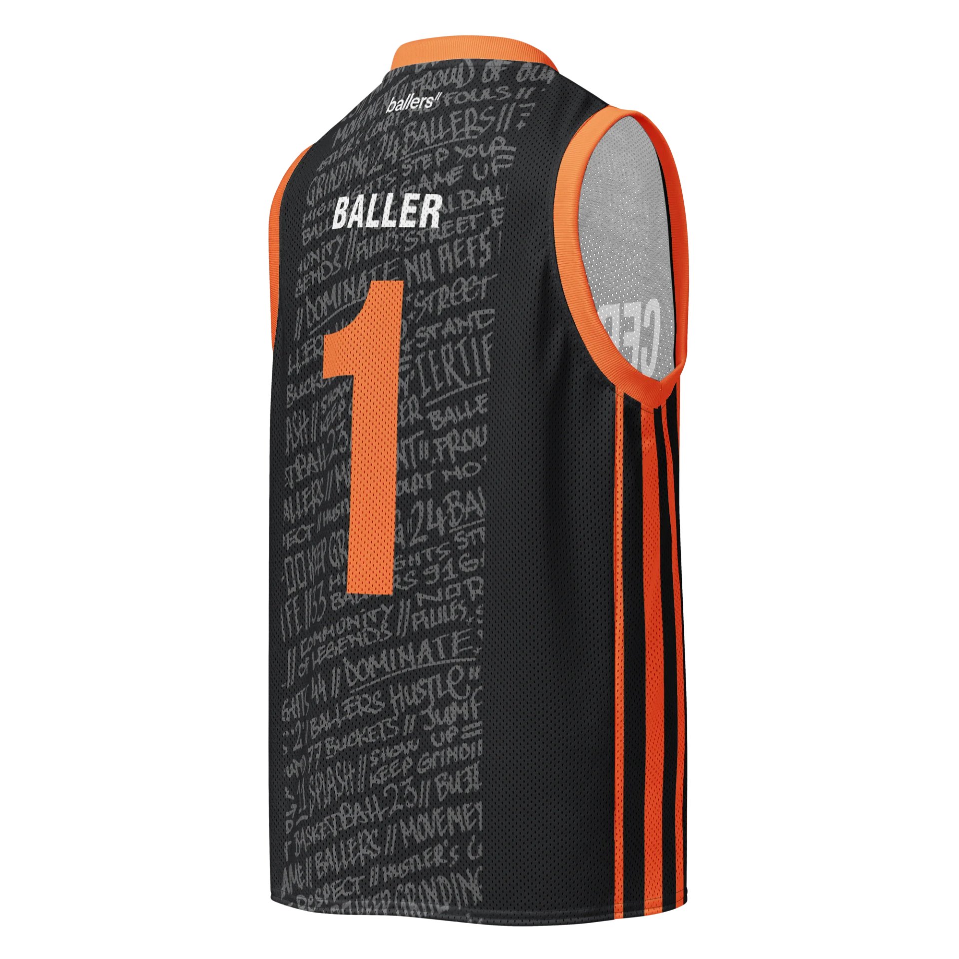 Ballers Jersey #5 product image (2)