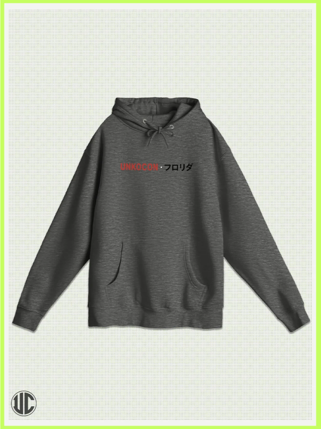 UnkoCon – Cocoa Beach FL Skater Pullover Hoodie product image (1)