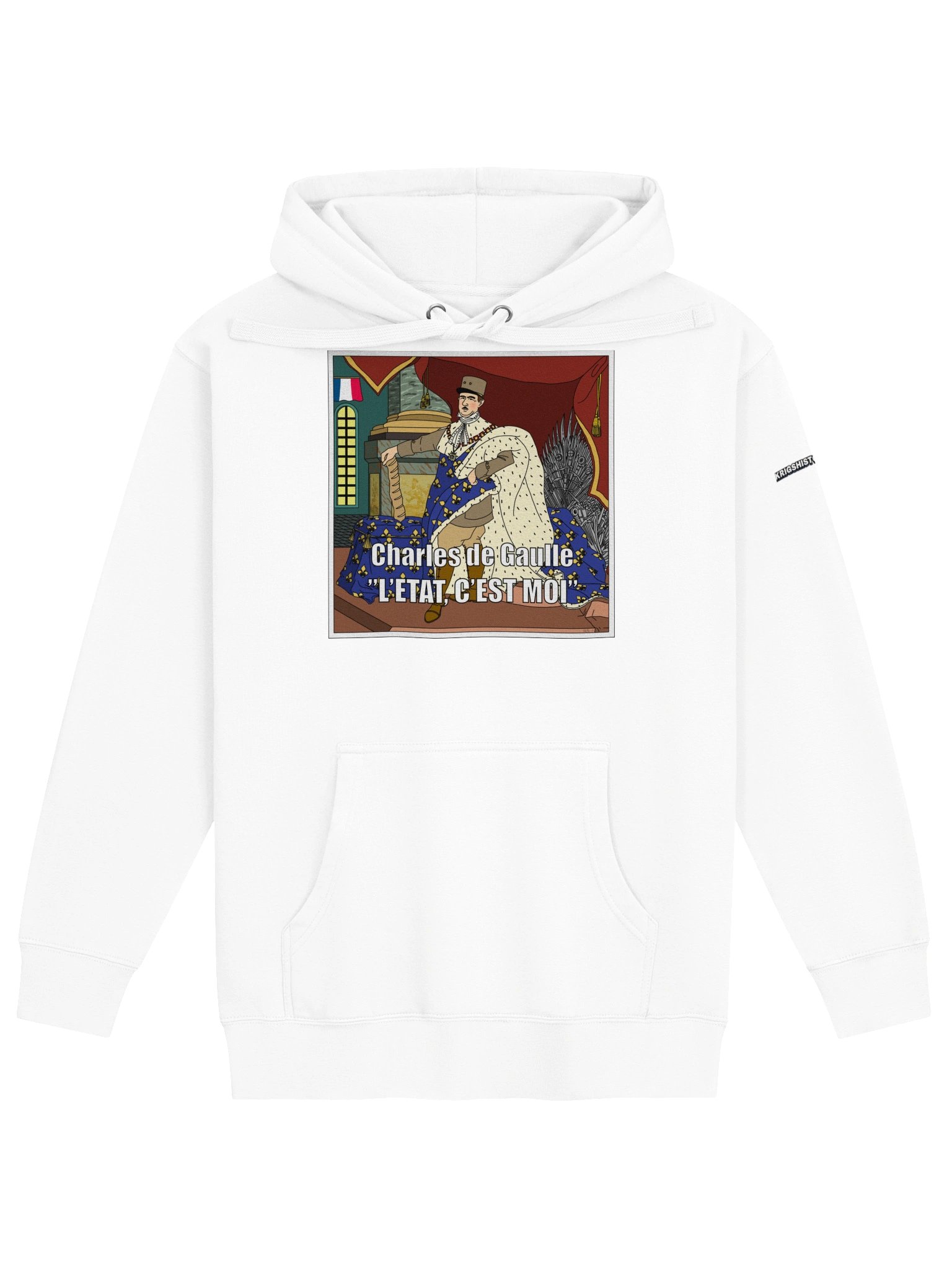 L'etat c'est moi - Charles De Gaulle (Hoodie) product image (1)
