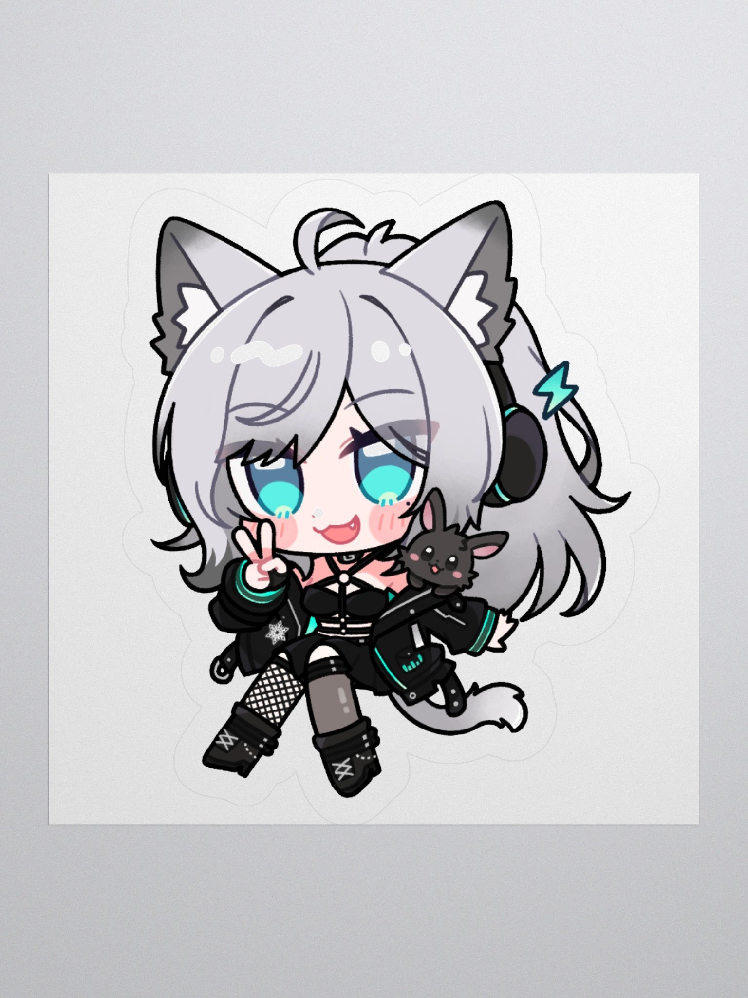 Snowwiii - Chibi Sticker product image (2)