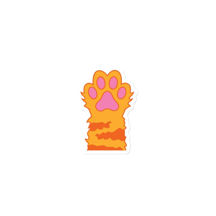 Pudding Paw Magnet | Aimant patte product image (1)
