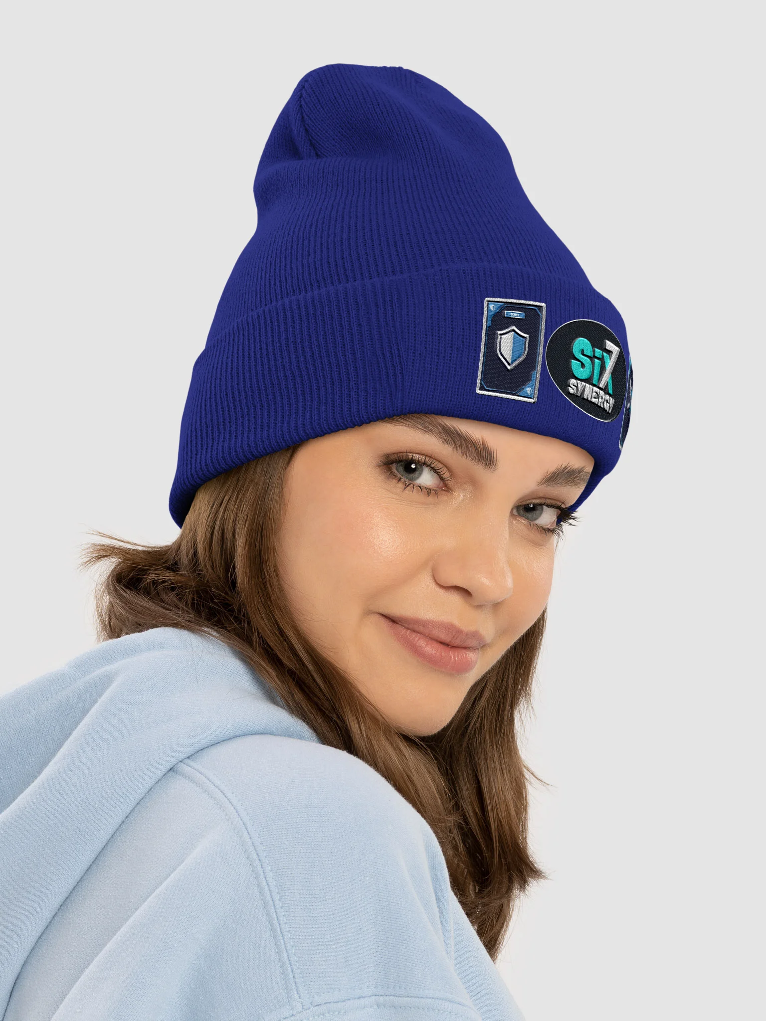 Defense Card Winter Beanie Hat - Defense Wear product image (5)