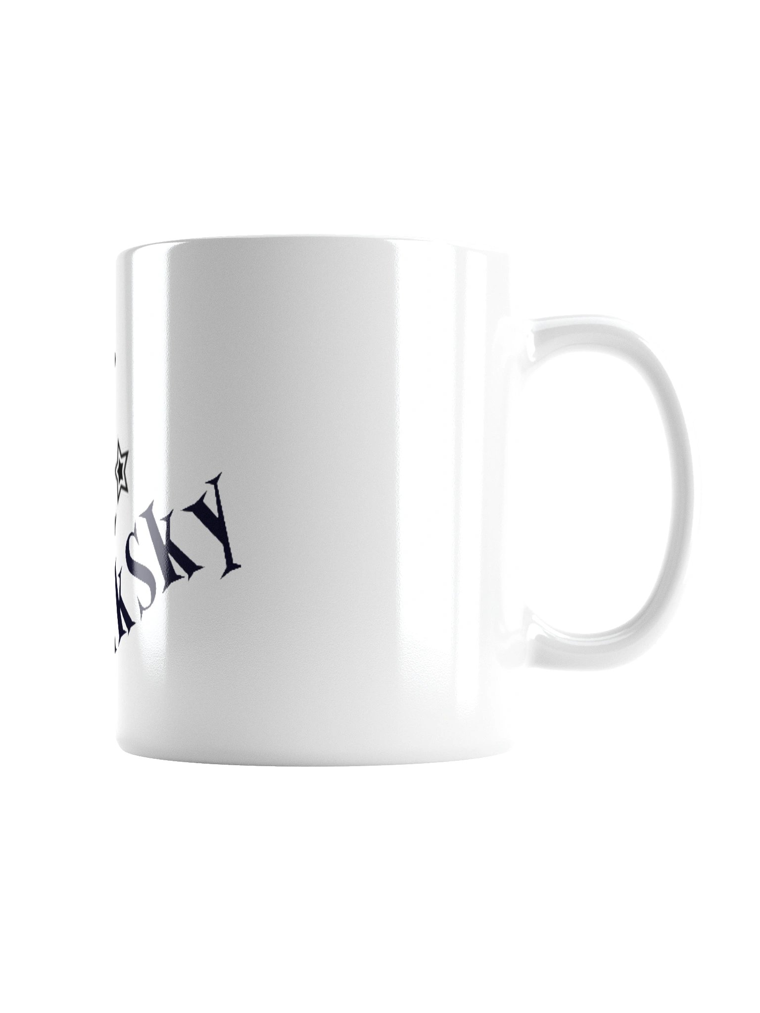 DarkSky Logo Mug (Black) product image (5)