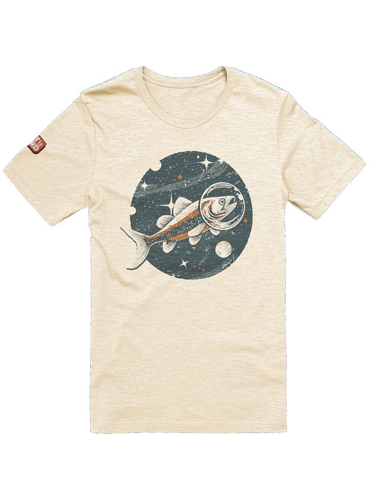 Space Trout T-Shirt product image (1)