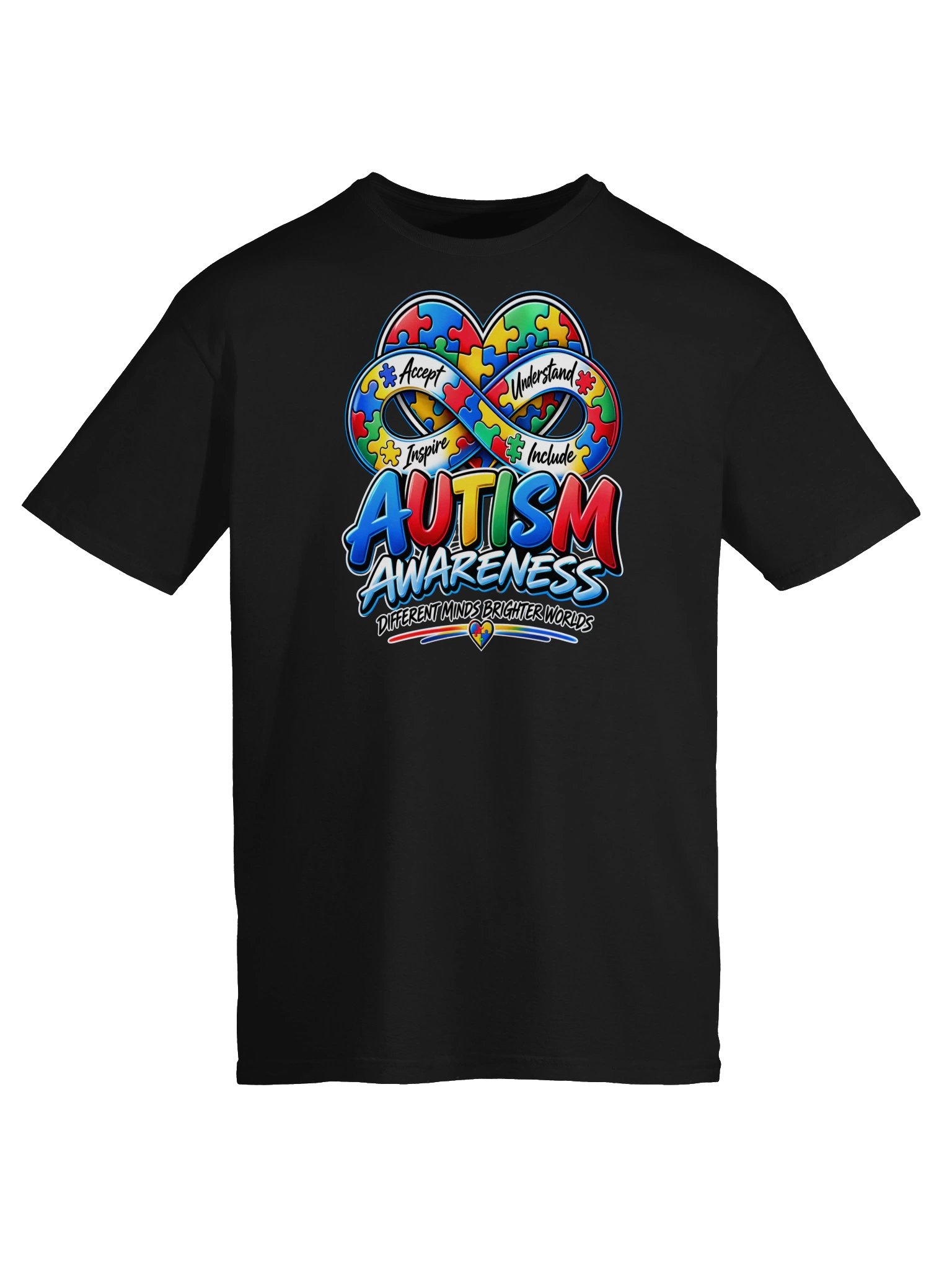 Blacktop Brand "Autism Awareness" Classic Tee product image (54)