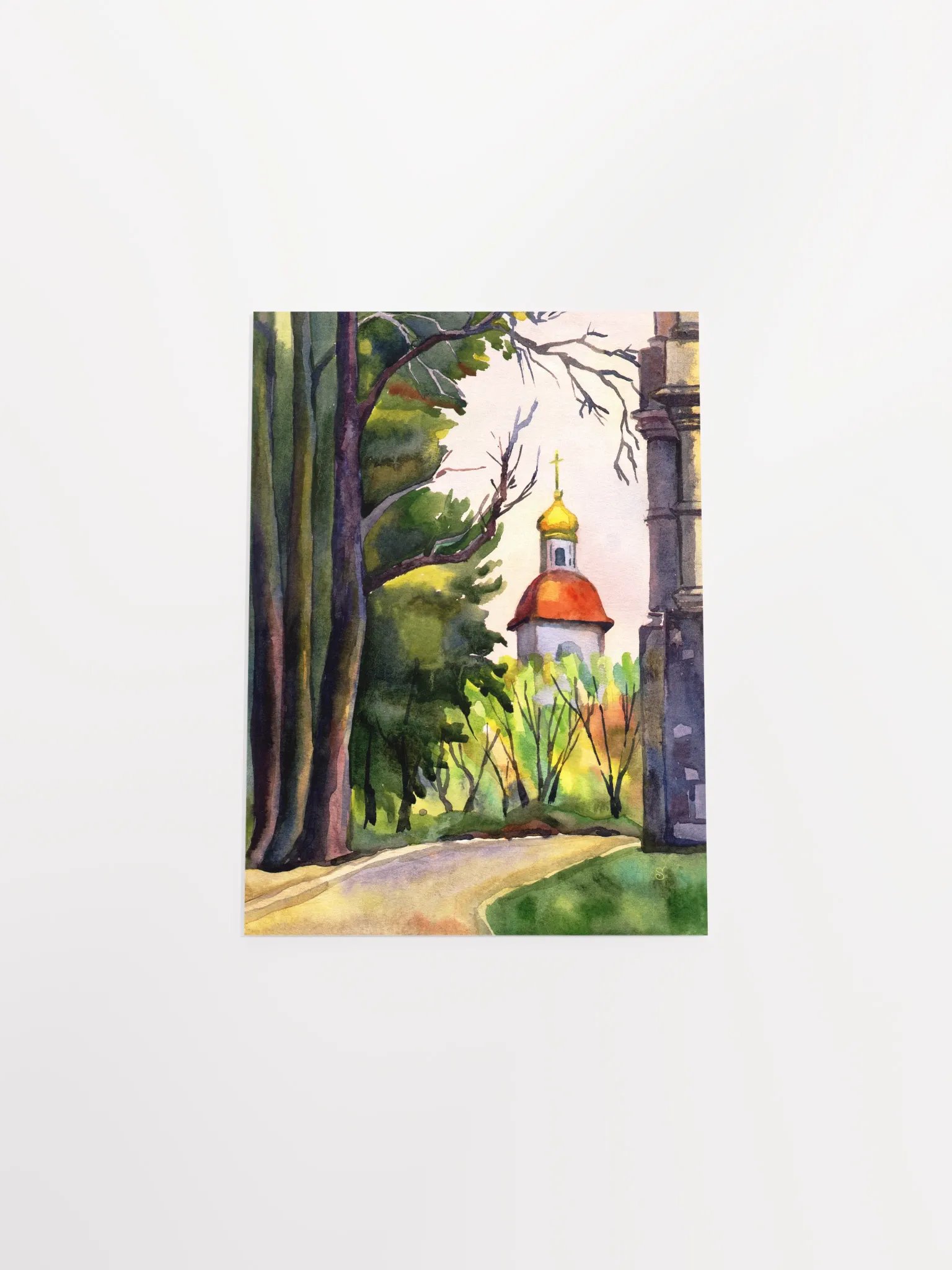 Golden Dome Serenity Poster - Historical Alley product image (8)