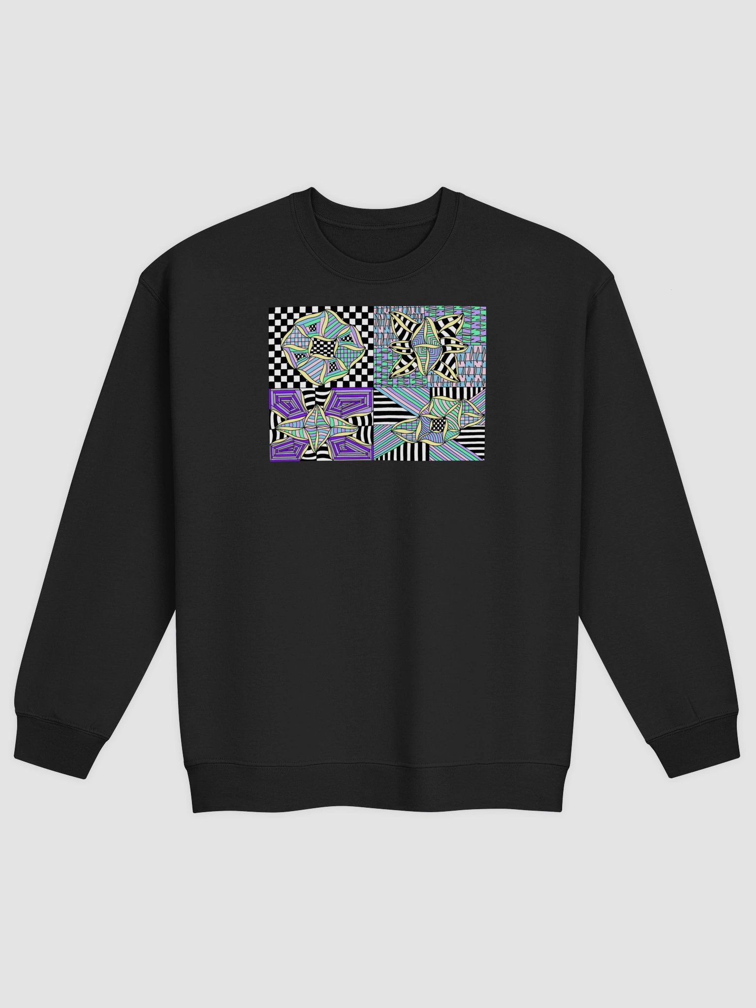 Crewneck Sweatshirt (Four Corners) product image (3)