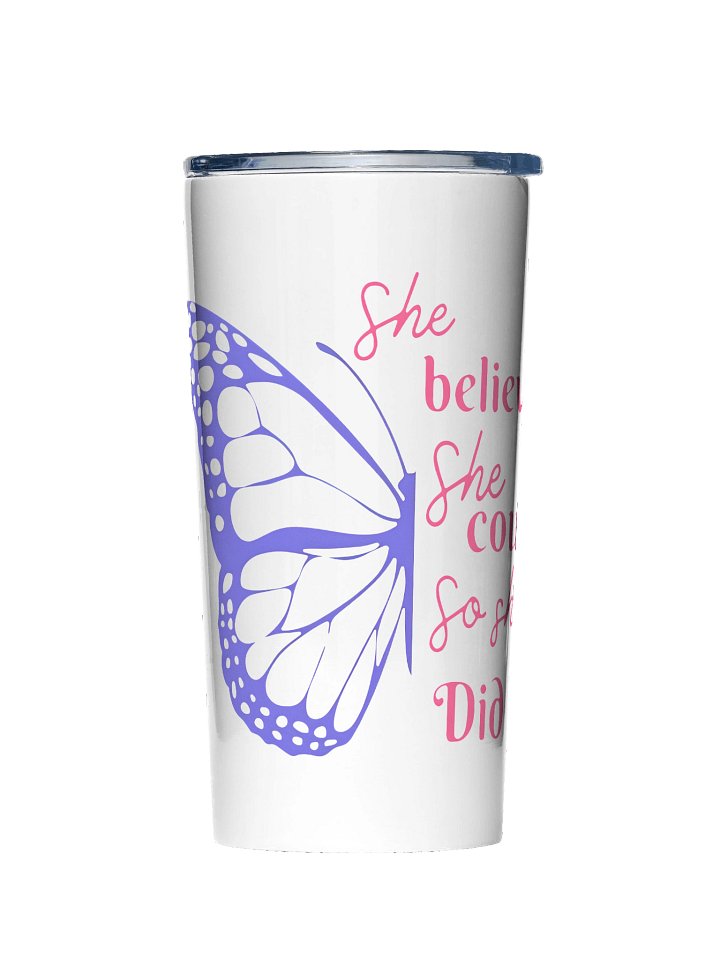 Believe & Achieve 20oz Tumbler product image (1)