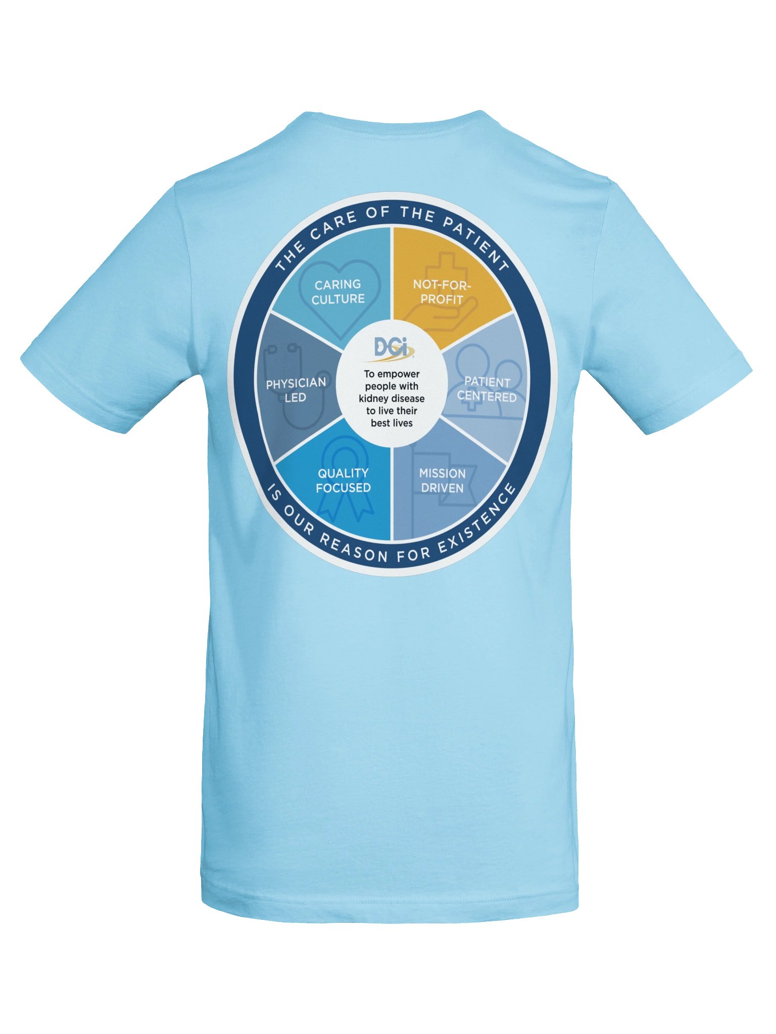 DCI INC Mission T-shirt Back Only product image (56)