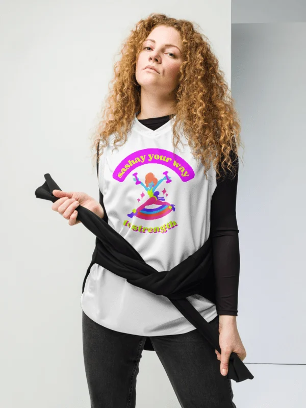 SASHAY YOUR WAY TO STRENGTH WORKOUT TANK product image (4)