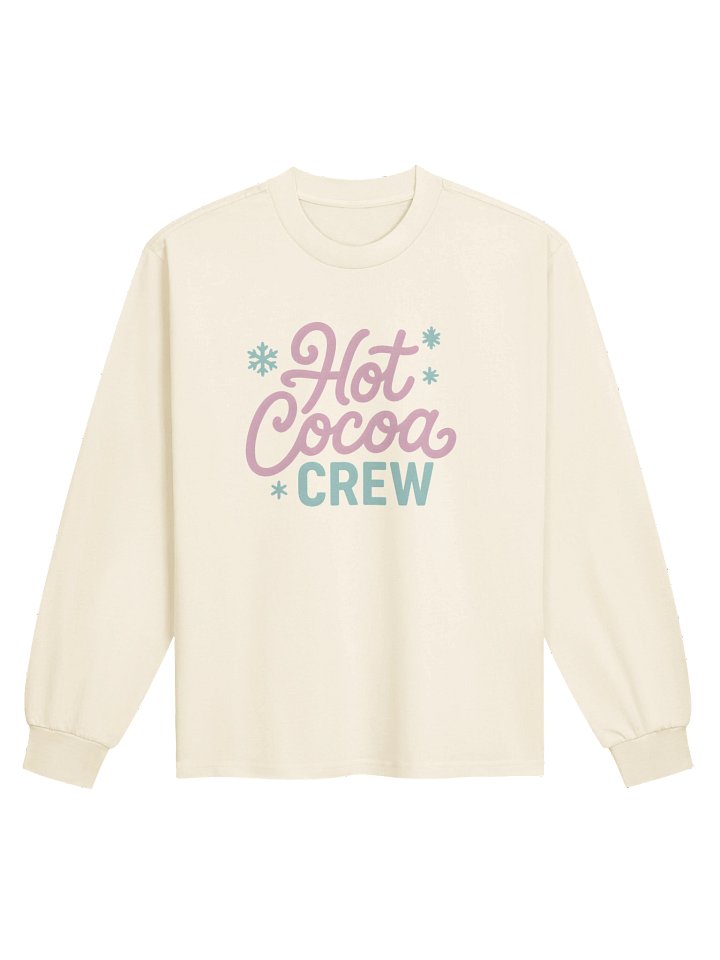 Cocoa Crew Long Sleeve Shirt product image (2)