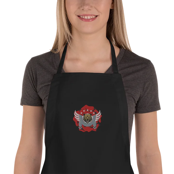 Rosenrot Embroidered Apron product image (1)