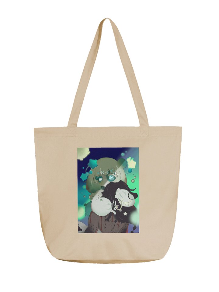 Pom-Pom Dough & Mold Dough Cookie - Cookie Run Kingdom | Cotton Tote Bag product image (1)