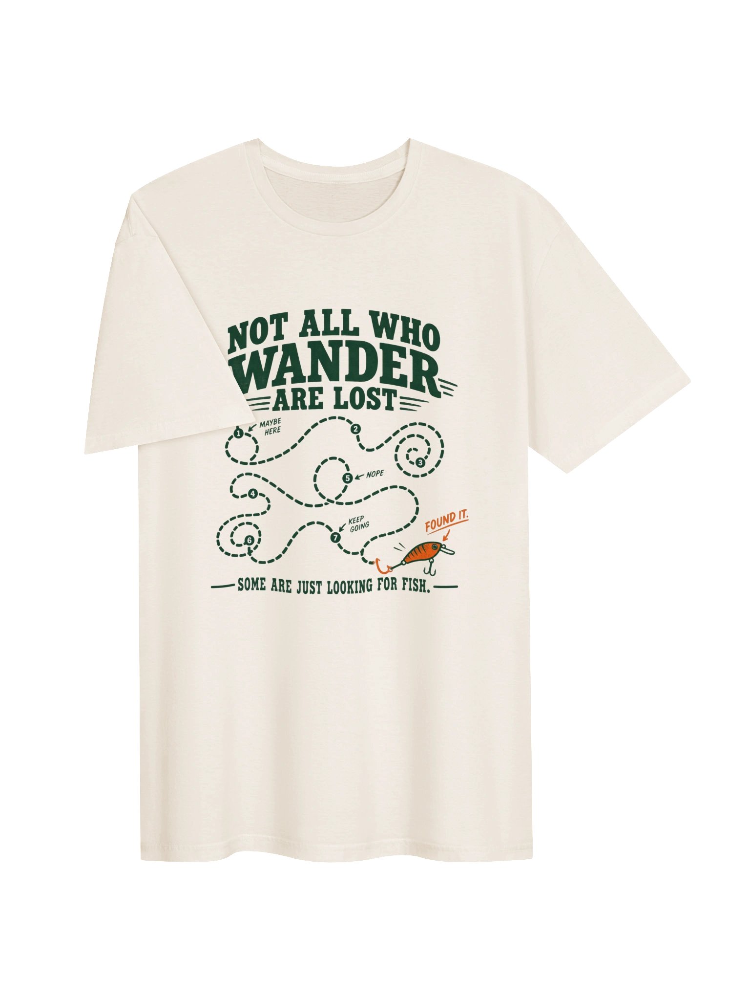 Not All Who Wander Are Lost T-Shirt product image (3)