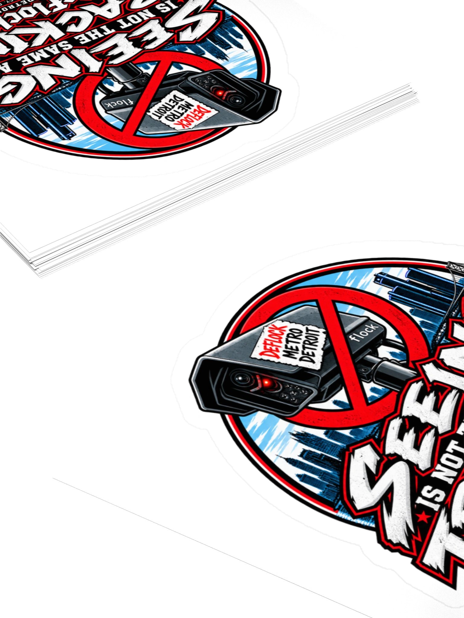Seeing Is Not the Same as Tracking Sticker product image (10)