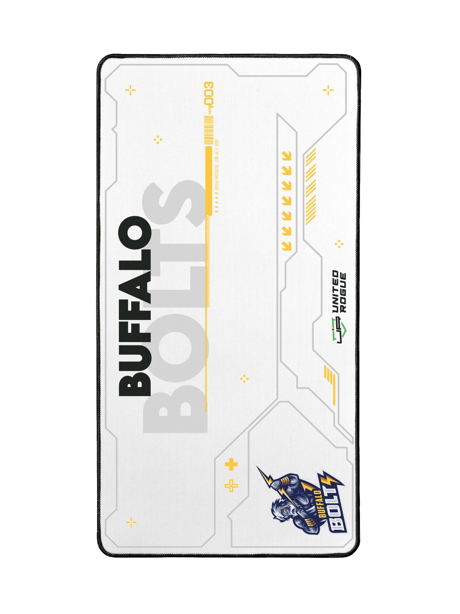 Buffalo Bolts White Desk Mat product image (2)